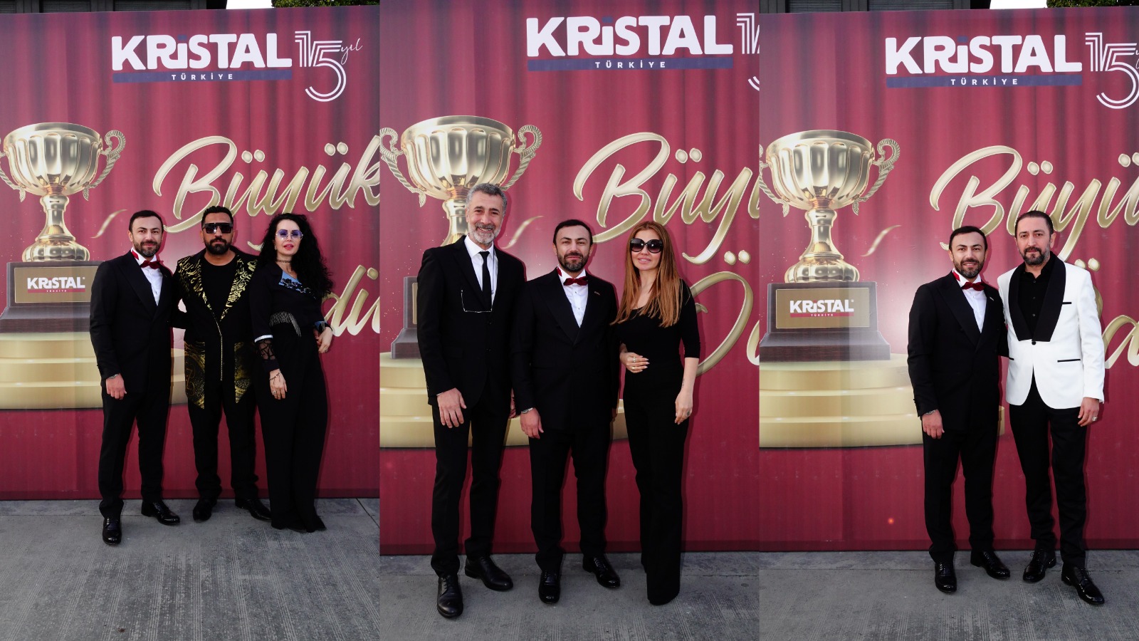 Kristal Türkiye ‘’Büyük Kulüp Ödülleri Sahnede Sahiplerini Buldu”