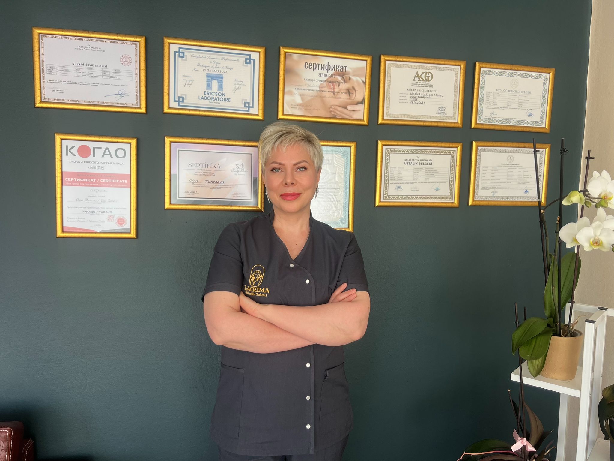 Lacrima ile güzellik yeniden tanımlanıyor: Olga Tarasova’dan Ankara’da benzersiz bir dokunuş