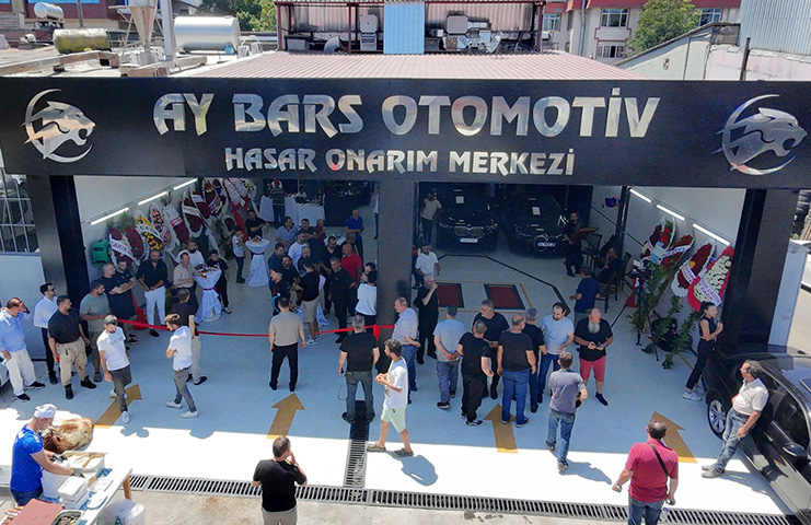 AY BARS OTOMOTİV’DEN GÖRKEMLİ AÇILIŞ